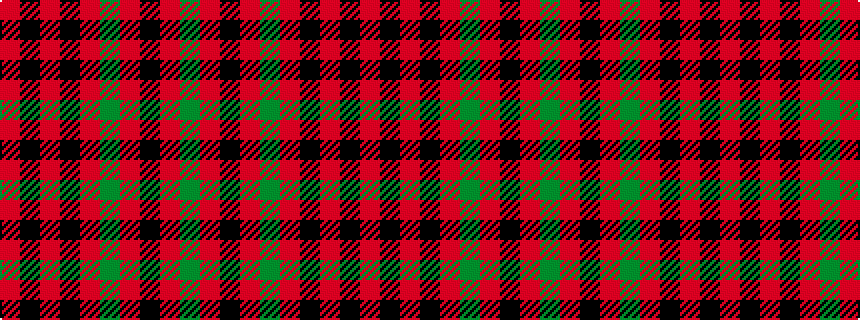 idealised woven sample of pattern GRKRGRKRKR