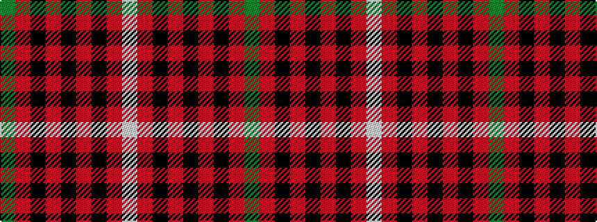 idealised woven sample of pattern GRKRKRKRW