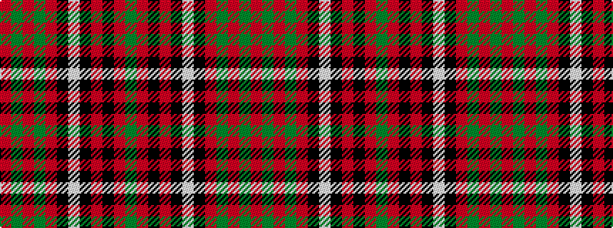 idealised woven sample of pattern GRKRKWKRGRGR