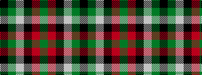 idealised woven sample of pattern GRKWGK
