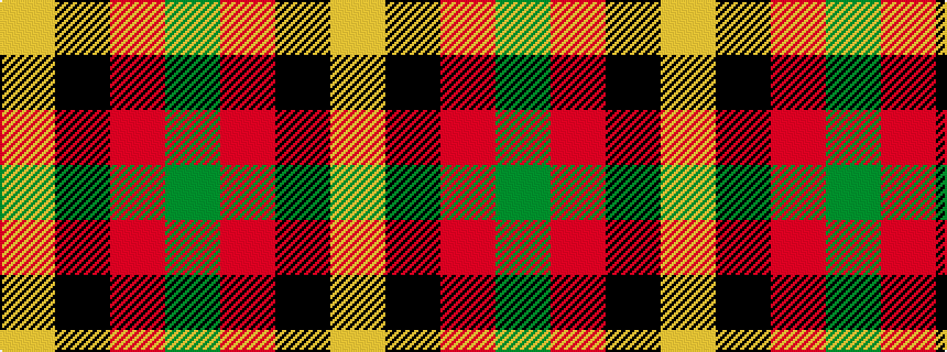 idealised woven sample of pattern GRKY
