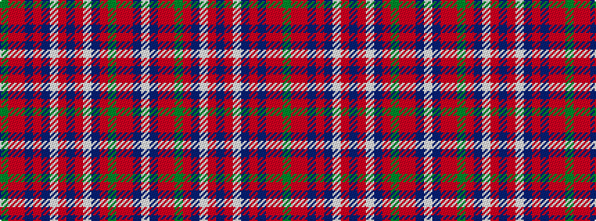 idealised woven sample of pattern GRRBRBWRBRWBRGRRBW