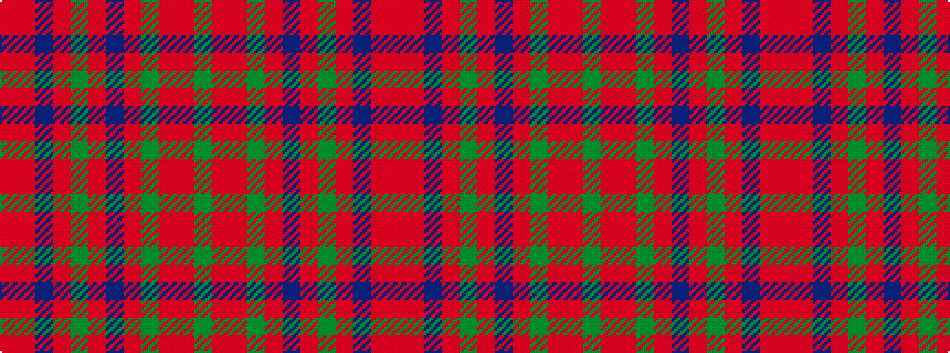 idealised woven sample of pattern GRRGRBRGRBRR