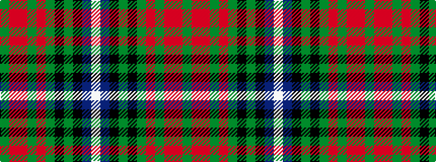 idealised woven sample of pattern GRRGRGKGKBW