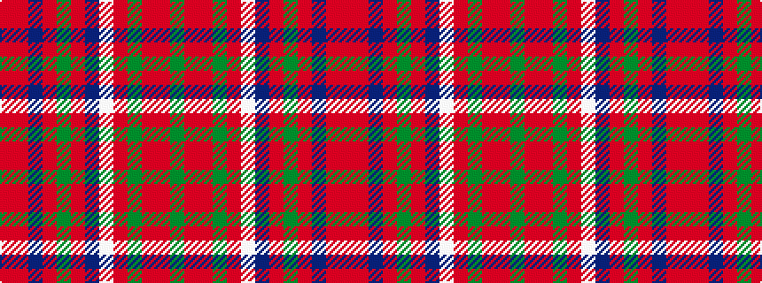 idealised woven sample of pattern GRRGRWBRGRBRR