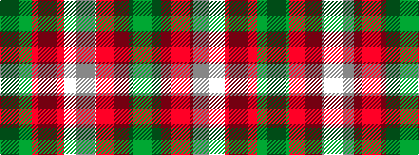 idealised woven sample of pattern GRW