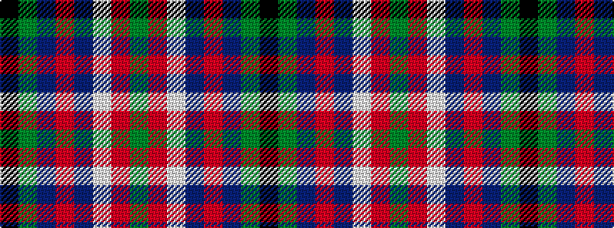 idealised woven sample of pattern GRWBRBGK