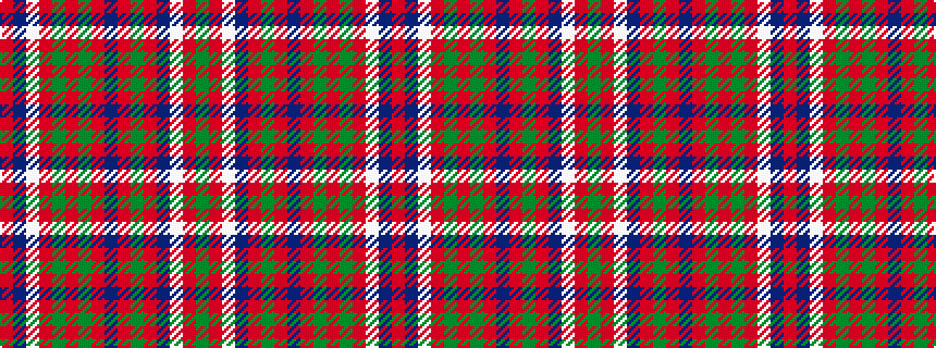 idealised woven sample of pattern GRWBRGRBRGRGRWBR