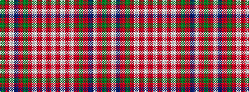 idealised woven sample of pattern GRWBRGRWRWRW