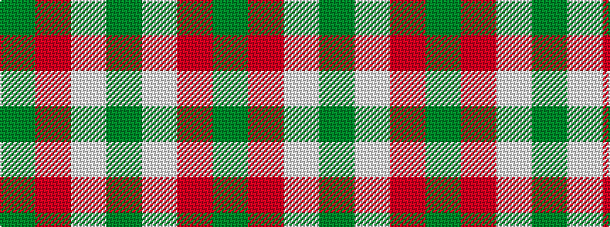idealised woven sample of pattern GRWG