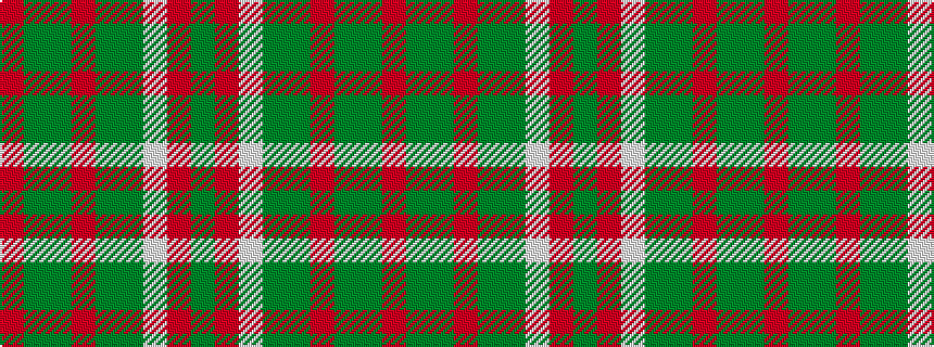 idealised woven sample of pattern GRWGGRGGR