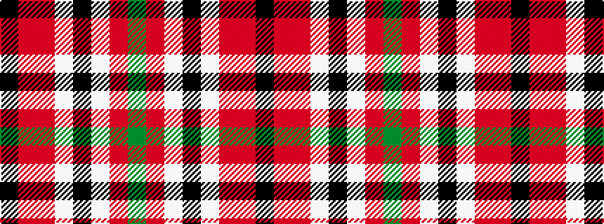 idealised woven sample of pattern GRWKWRRK
