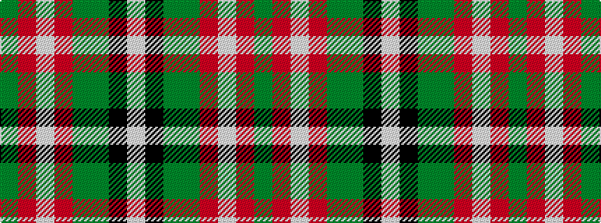 idealised woven sample of pattern GRWRGGKW