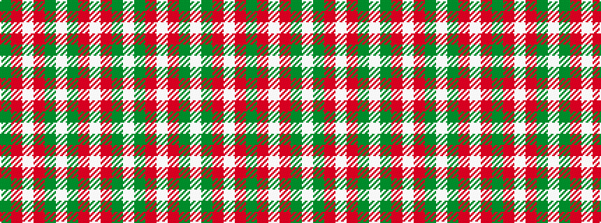 idealised woven sample of pattern GRWRGWGRWRGW