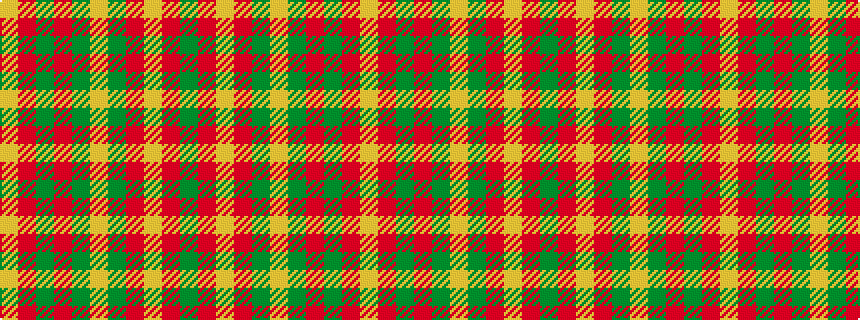 idealised woven sample of pattern GRYRGYGRGRY
