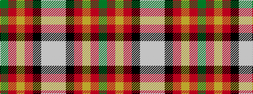 idealised woven sample of pattern GRYRKWW