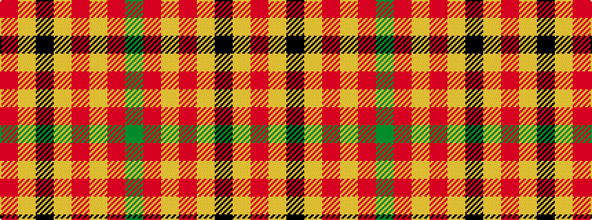 idealised woven sample of pattern GRYRYKYR