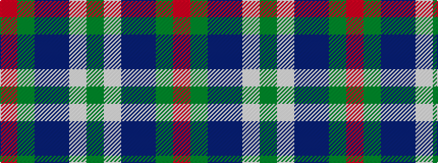 idealised woven sample of pattern GWBBGR