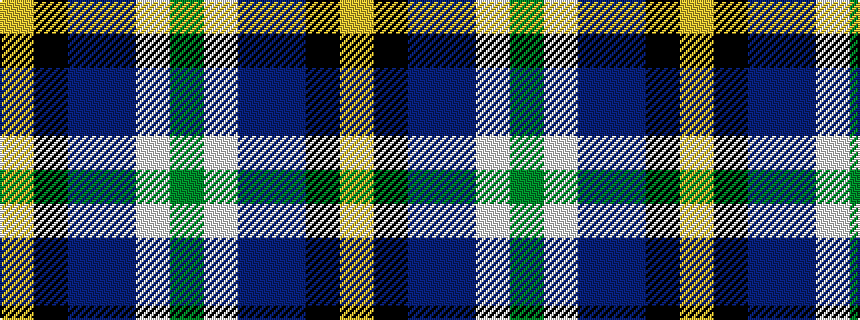 idealised woven sample of pattern GWBBKY