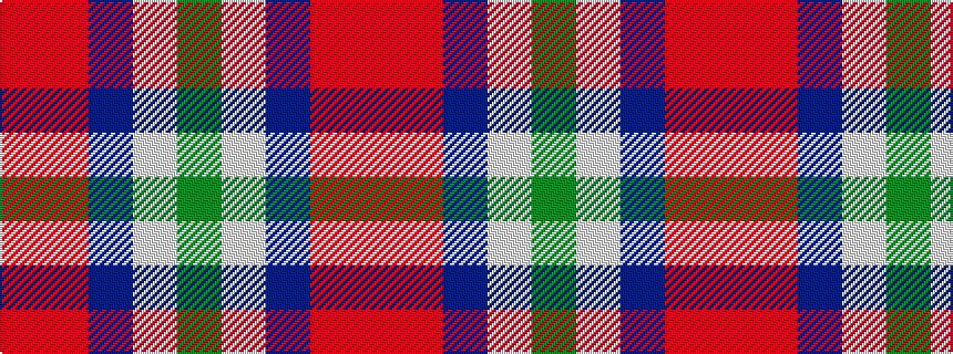 idealised woven sample of pattern GWBRR