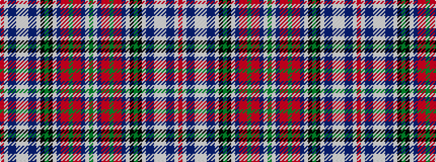 idealised woven sample of pattern GWBRRGRRBWKGKWBBWWWBBWR