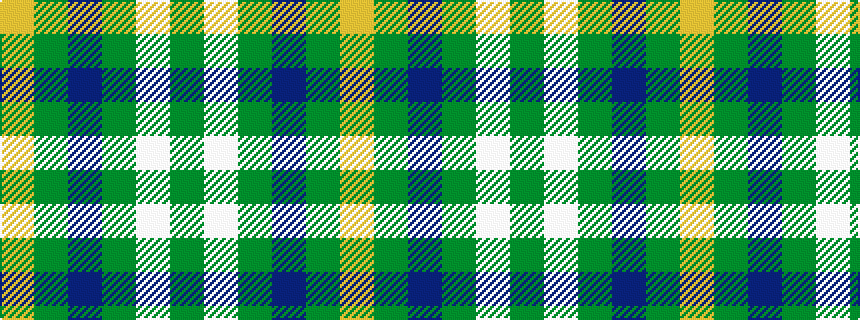 idealised woven sample of pattern GWGBGY