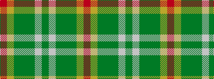 idealised woven sample of pattern GWGGGYR