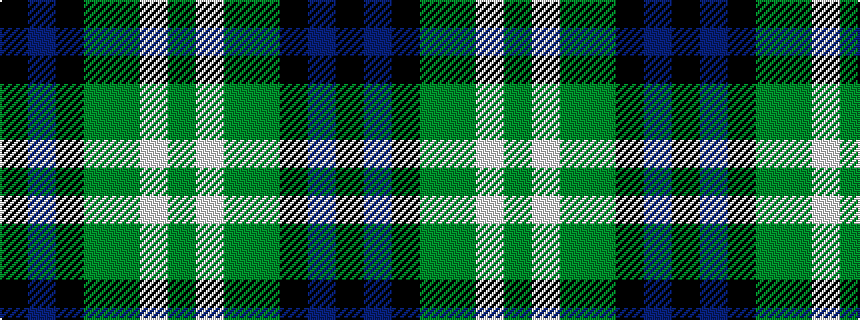 idealised woven sample of pattern GWGGKBK