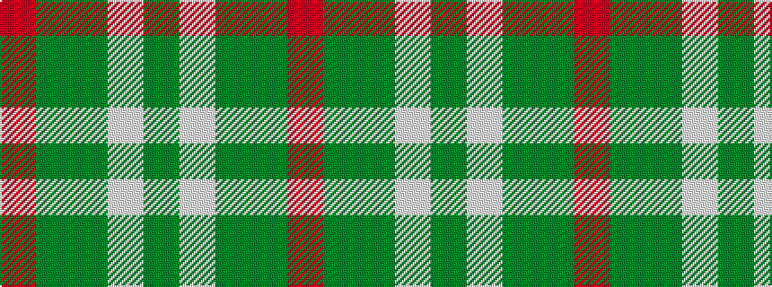idealised woven sample of pattern GWGGR
