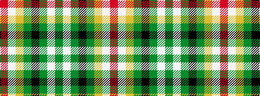 idealised woven sample of pattern GWGKGYWR