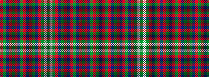 idealised woven sample of pattern GWGRBGRBRGBRGRBGR