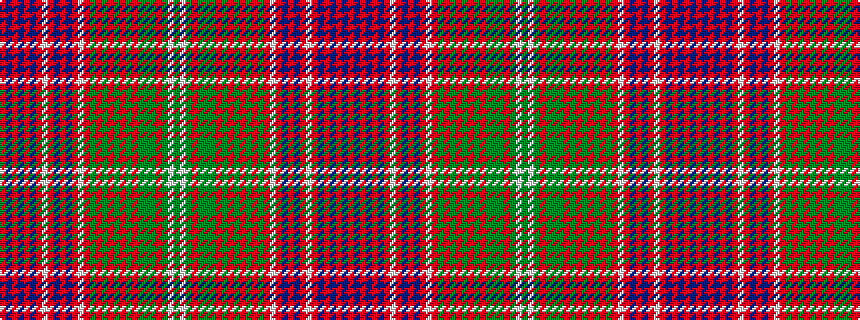 idealised woven sample of pattern GWGRGGGRGRGRGRGRWRBRBRWRBRBRBR