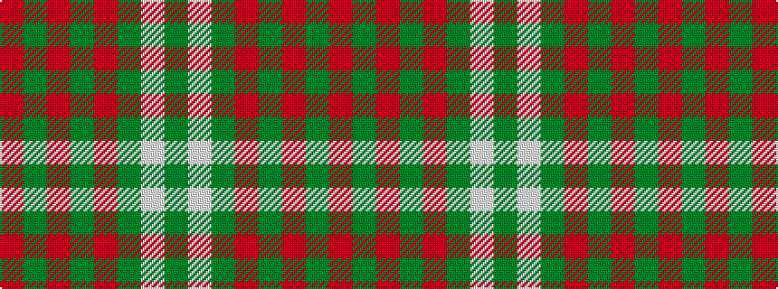 idealised woven sample of pattern GWGRGRGR