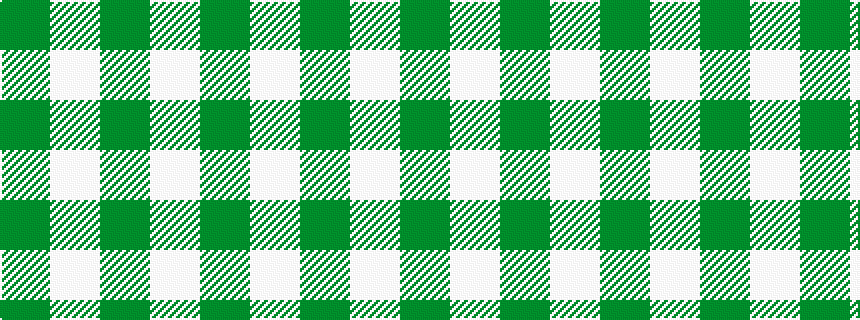 idealised woven sample of pattern GWGW