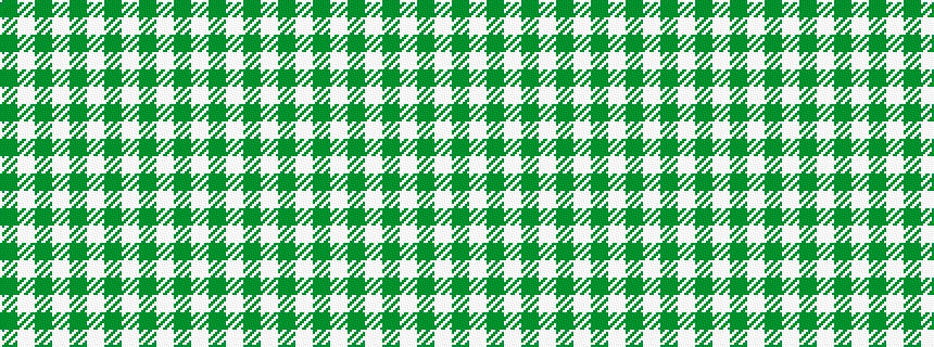 idealised woven sample of pattern GWGWGWGWGWGWG