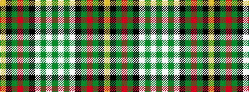 idealised woven sample of pattern GWGWKGRGKY