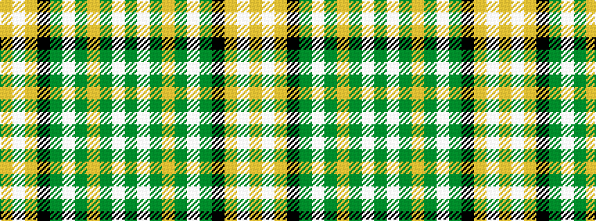 idealised woven sample of pattern GWGYGWGKYWY