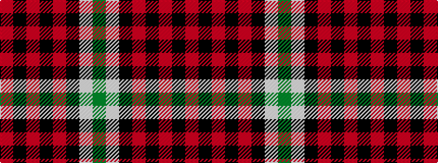 idealised woven sample of pattern GWKRKRKR