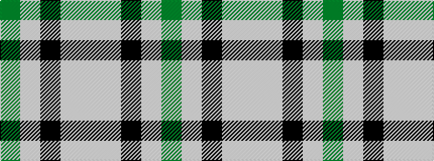 idealised woven sample of pattern GWKWW