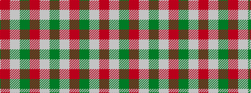 idealised woven sample of pattern GWRGWR