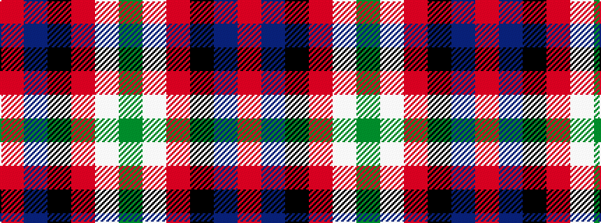 idealised woven sample of pattern GWRKBR
