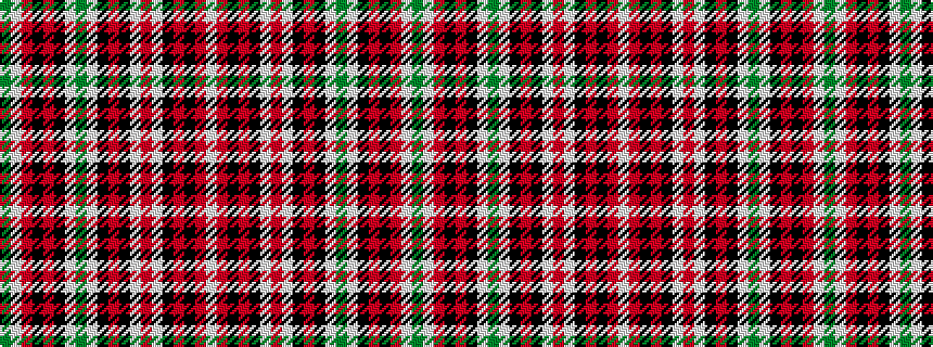 idealised woven sample of pattern GWRKRKWGWKRKWRWKRKRW