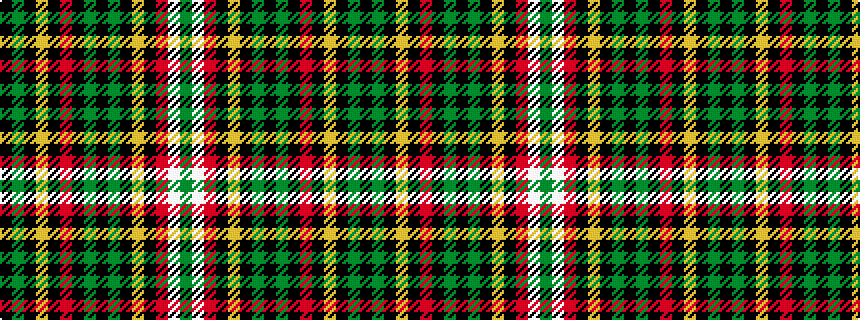 idealised woven sample of pattern GWRKYKGKGKRKYKGK