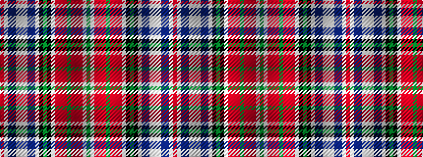 idealised woven sample of pattern GWRRRGRRRWKGKWBBWWWBBWR