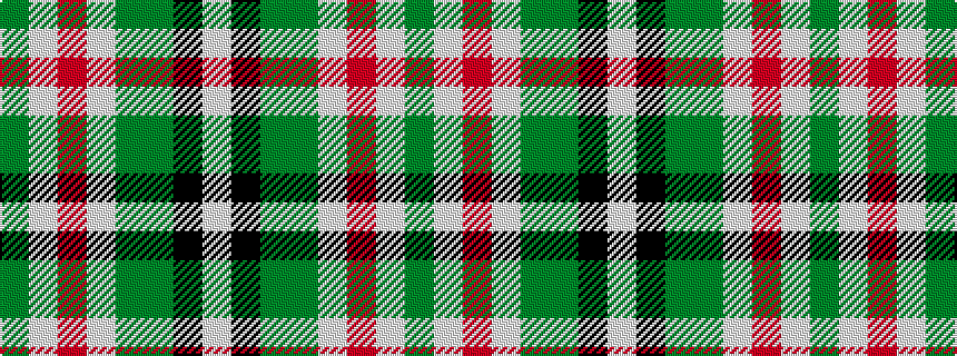 idealised woven sample of pattern GWRWGGKW