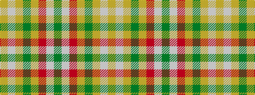 idealised woven sample of pattern GWRYGYWY