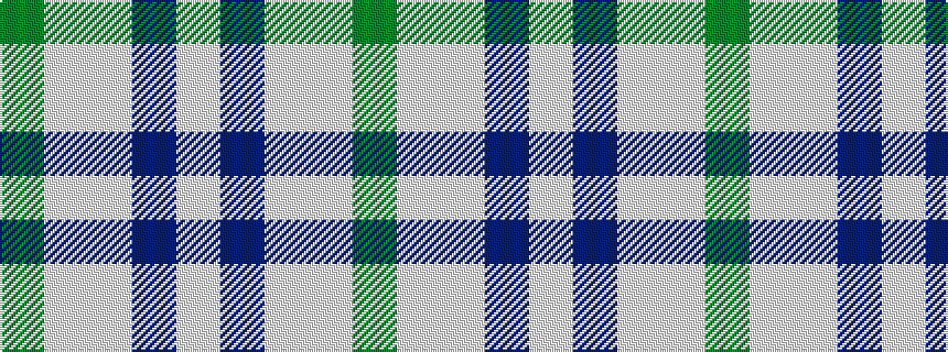 idealised woven sample of pattern GWWBW
