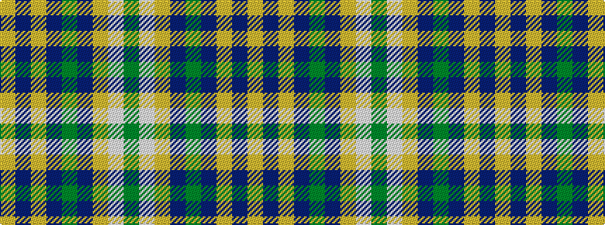 idealised woven sample of pattern GWYBGBYBY
