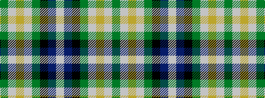 idealised woven sample of pattern GWYWGKBW