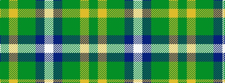 idealised woven sample of pattern GYGGBW